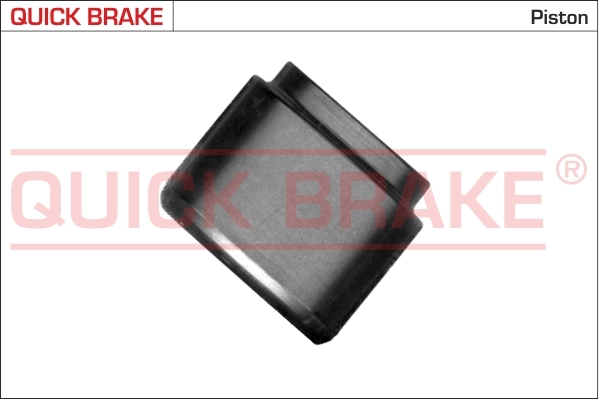 Piston, brake caliper